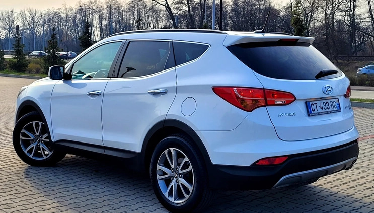 Hyundai Santa Fe cena 56600 przebieg: 226000, rok produkcji 2013 z Płock małe 436